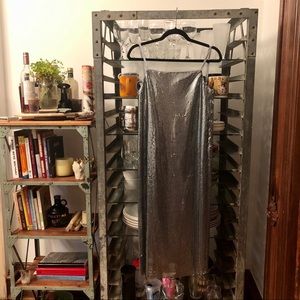 BNWT ASOS chainmail dress 🌪